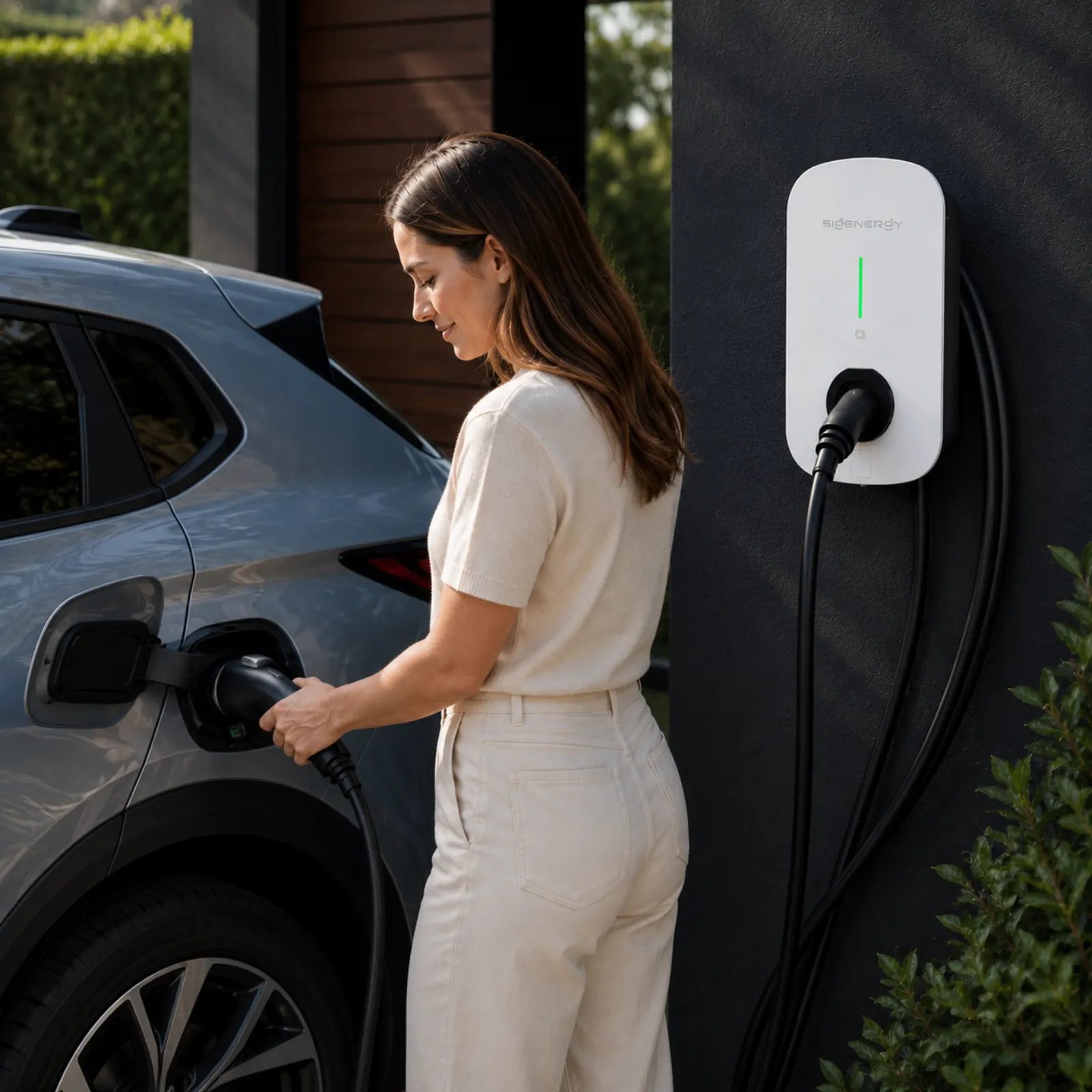 Sigenergy smart EV charger