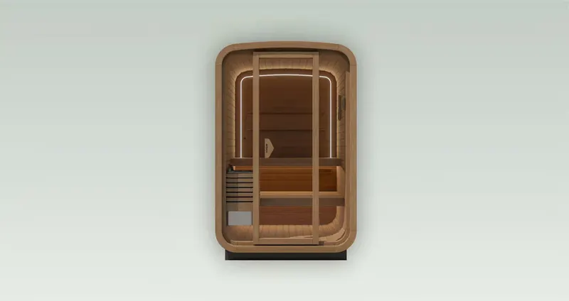 Orans Auki 1400 2 Person Outdoor Traditional Sauna