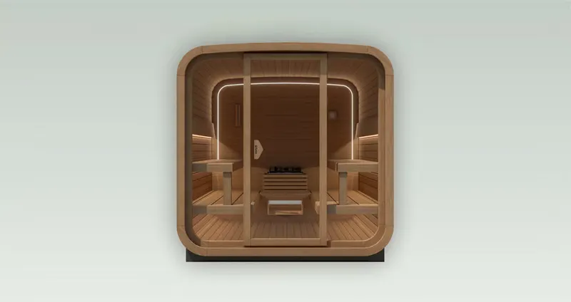 Orans Auki 2150 4 Person Outdoor Traditional Sauna