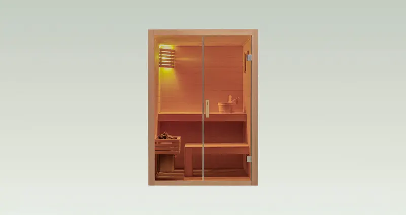 Orans Cala 1400 2 Person Traditional Sauna