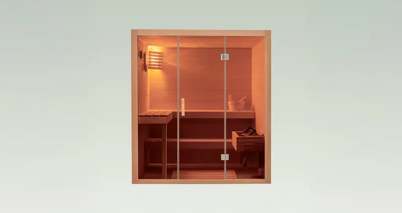 Orans Cala 1800 4 Person Traditional Sauna