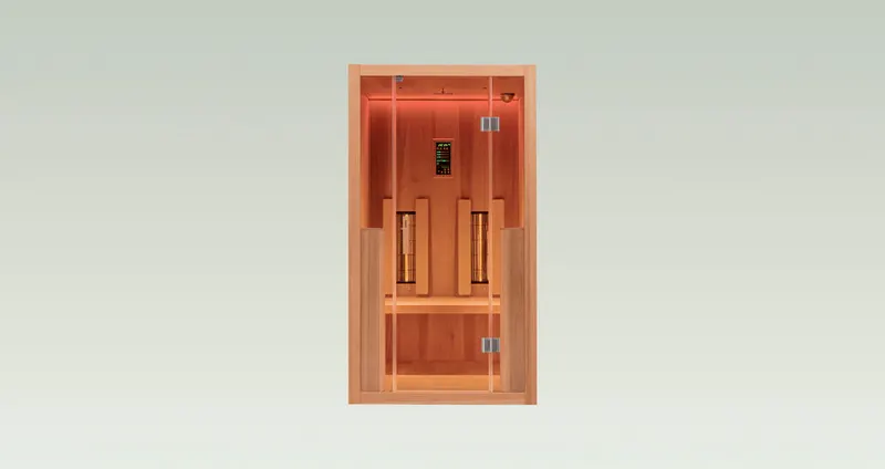 Orans Gli 1100 2 Person Full Spectrum Infrared Sauna