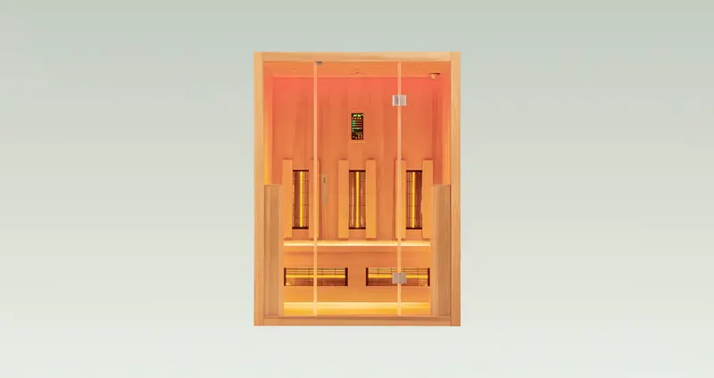 Orans Gli 1500 3 Person Full Spectrum Infrared Sauna