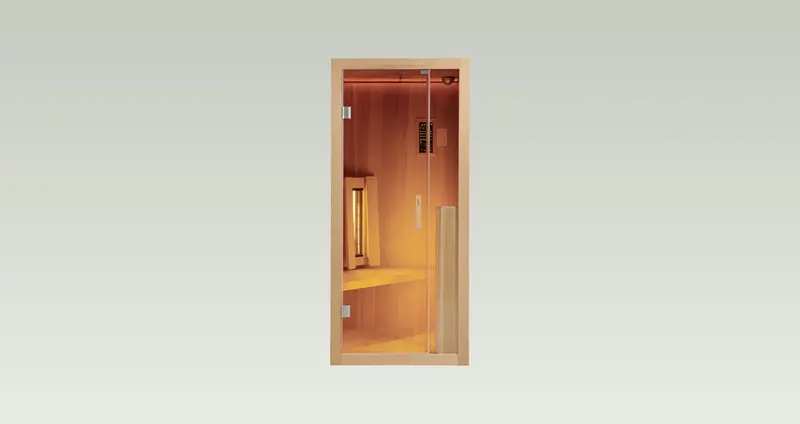 Orans Gli 900 1 Person Full Spectrum Infrared Sauna