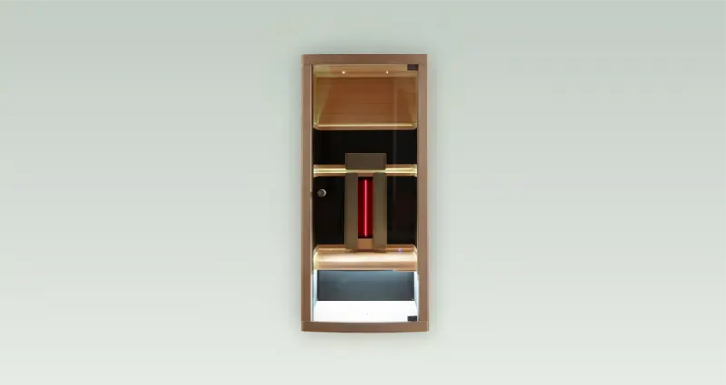 Orans Honka 1000 1 Person Full Spectrum & Far Infrared Sauna