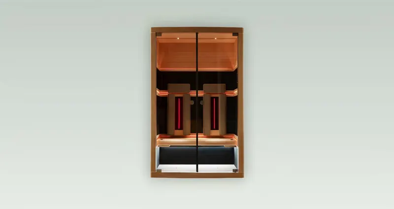 Orans Honka 1350 2 Person Full Spectrum & Far Infrared Sauna