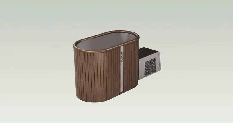 Orans IB 1400 2 Person Stainless Steel Ice Bath