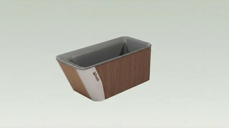 Orans IB 1700 Tub 1 Person Acrylic Ice Bath, tub only