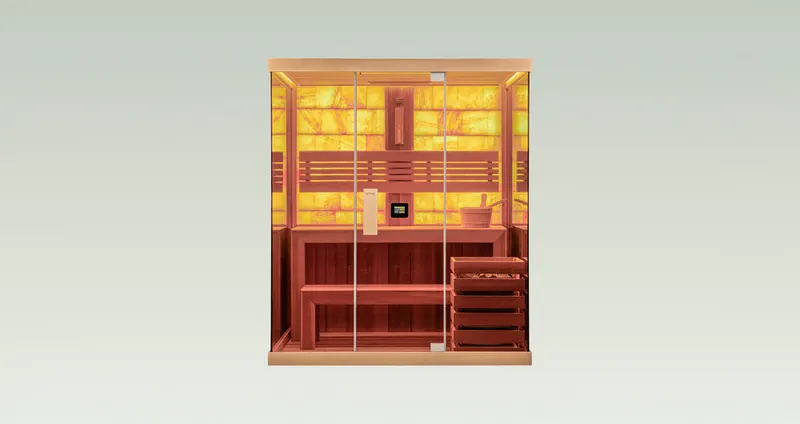 Orans Star Himalayan Salt Traditional Sauna