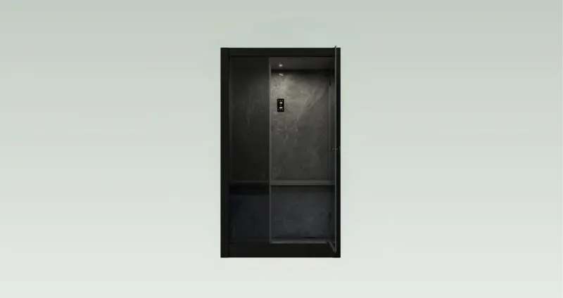 Orans Vapour 1200 Australia's First Plug-and-Play Steam Room