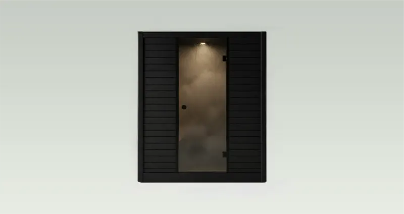 Orans Vapour 1800 Australia's First Plug-and-Play Steam Room