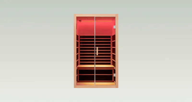 Orans Vine 1200 2 Person Ultra-Low EMF Far Infrared Sauna