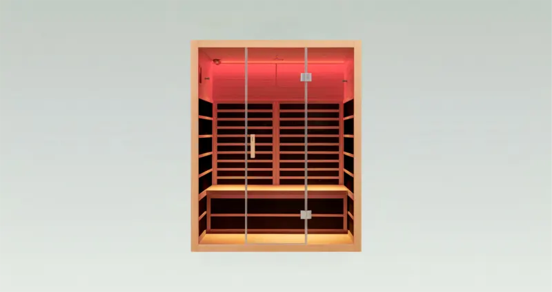 Orans Vine 1600 3 Person Ultra-Low EMF Far Infrared Sauna