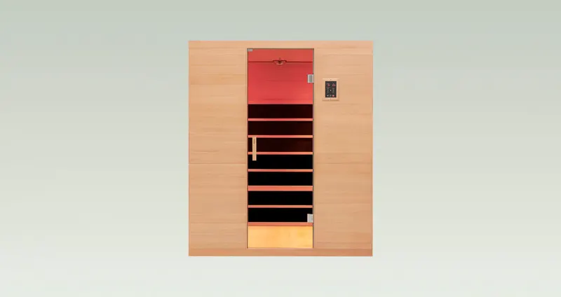 Orans Vine 1700 4 Person Ultra-Low EMF Far Infrared Sauna