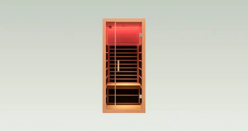 Orans Vine 900 1 Person Ultra-Low EMF Far Infrared Sauna