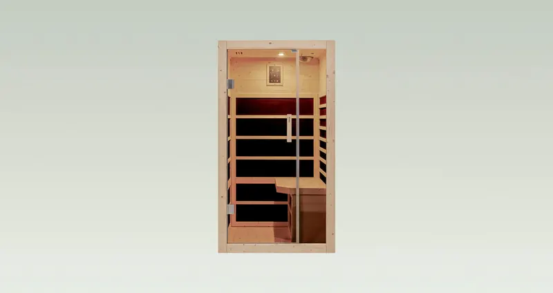 Orans Vine 930 1 Person Ultra-Low EMF Far Infrared Sauna